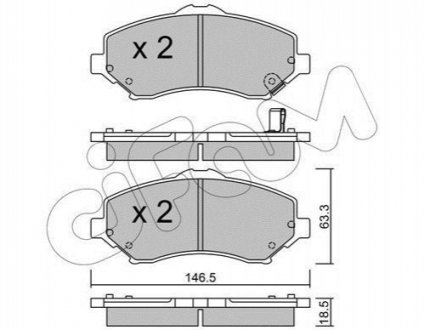 Автозапчасть CIFAM 8228621