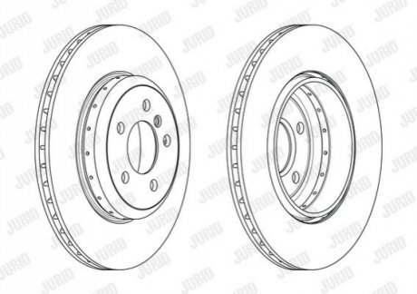 Автозапчасть JURID 563149JVC1