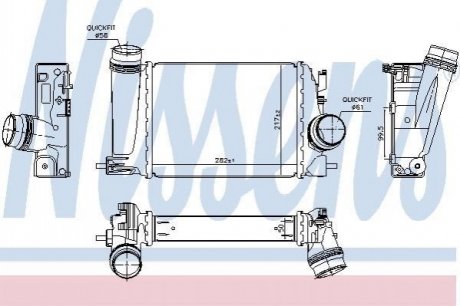 Автозапчасть NISSENS 961118