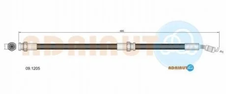 Автозапчастина ADRIAUTO 091205