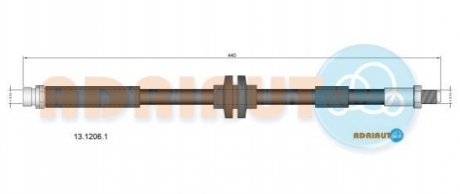 Автозапчастина ADRIAUTO 1312061