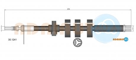 Автозапчастина ADRIAUTO 351241
