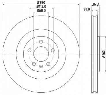 Автозапчастина HELLA 8DD355126421