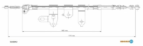 Автозапчасть ADRIAUTO 5202292