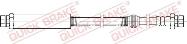 Гальмівний шланг QUICK BRAKE 22934 (фото 1)