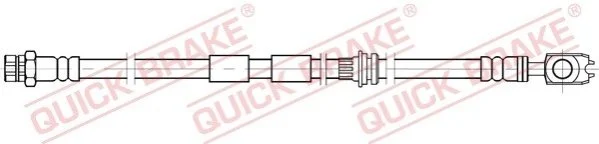 Автозапчасть QUICK BRAKE 58897X (фото 1)