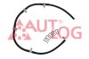 Шланг переливу VOLVO S80 I, V70 II 2.4D 01.01-12.08 AUTLOG KL3074 (фото 1)