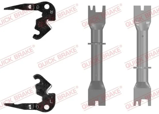Регулятор гальм NISSAN NV200, NV200 / EVALIA 1.5D/1.6 02.10- QUICK BRAKE 10853020 (фото 1)