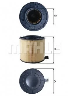 Автозапчасть MAHLE / KNECHT LX4406