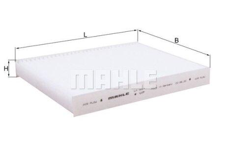 Автозапчасть MAHLE / KNECHT LA1614