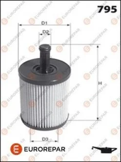 Автозапчасть EUROREPAR E149200