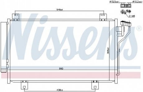 Автозапчастина NISSENS 940471