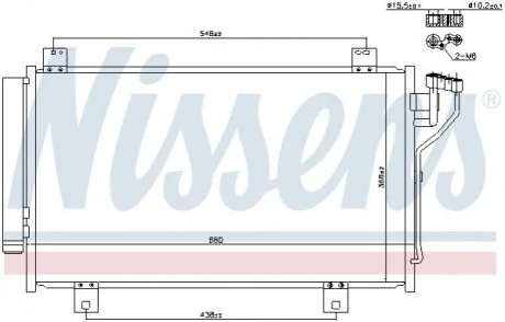 Автозапчасть NISSENS 940471
