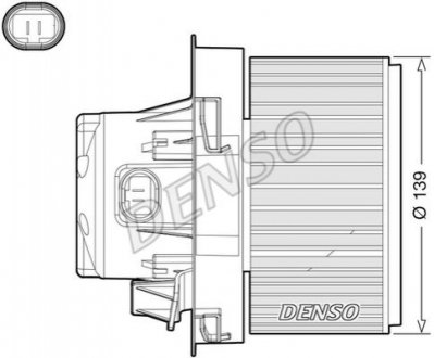 Автозапчасть DENSO DEA21012