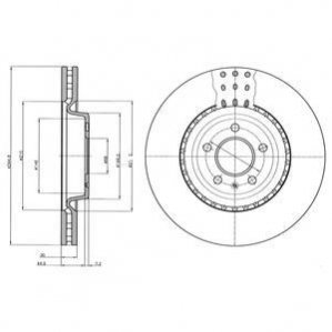 Автозапчасть DELPHI BG9110C