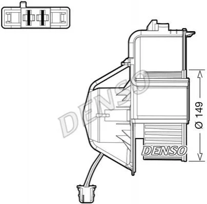 Автозапчасть DENSO DEA05007 (фото 1)
