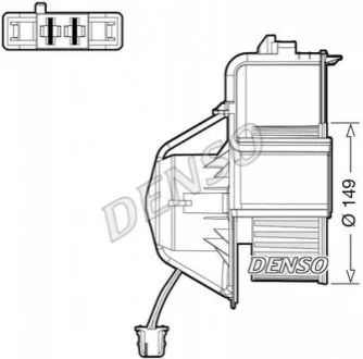 Автозапчасть DENSO DEA05007