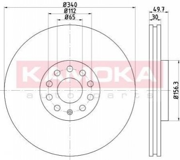 Автозапчастина KAMOKA 103313