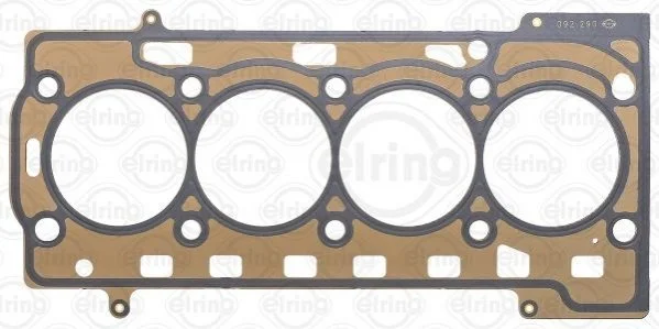 Прокладка ГБЦ (товщина: 0,64мм) AUDI A3 SEAT ALTEA SKODA FABIA II VW JETTA IV, POLO V, POLO VIVO 1.4/1.6 04.07-05.22 ELRING 092290 (фото 1)