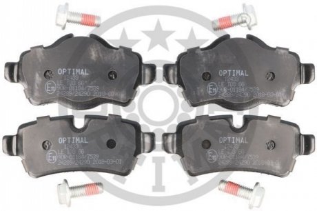Автозапчасть OPTIMAL BP12433