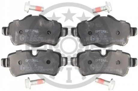 Автозапчастина OPTIMAL BP12433