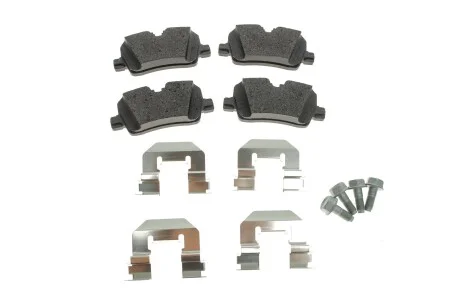 Комплект гальмівних колодок задн, BMW 2 (G42, G87), 3 (G20, G80, G28), 3 (G21), 3 (G21, G81), 4 (G22, G82), 4 (G23, G83), 4 GRAN COUPE (G26) 1.6-3.0DH 11.18- ATE 13046055242
