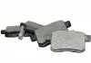 Гальмівні колодки зад. Honda Accord VIII 08- (nissin) JP GROUP 3463700910 (фото 1)