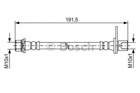 Автозапчасть BOSCH 1987481738