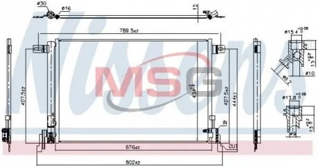 Автозапчасть NISSENS 941209