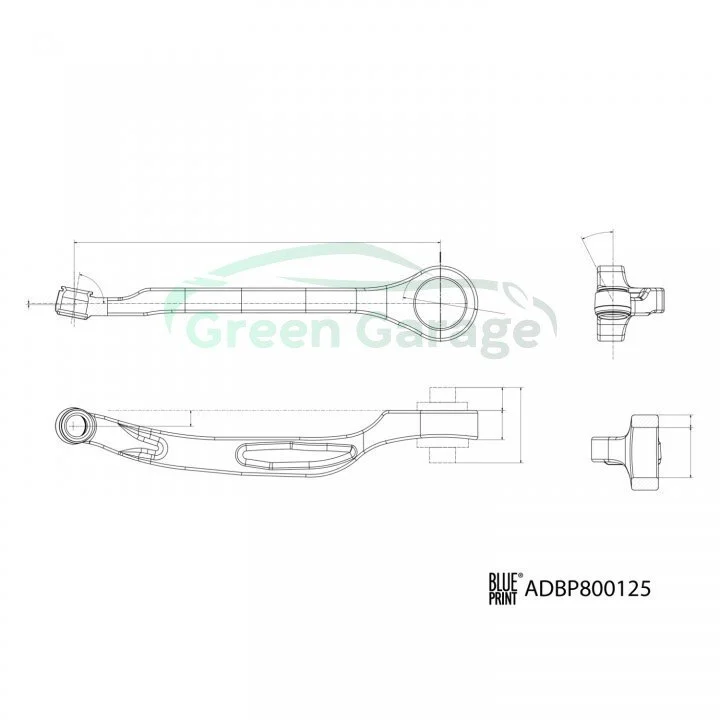 Автозапчасть BLUE PRINT ADBP800125 (фото 1)