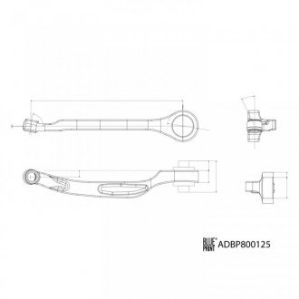 Автозапчасть BLUE PRINT ADBP800125