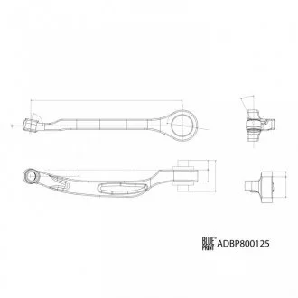 Автозапчастина BLUE PRINT ADBP800125