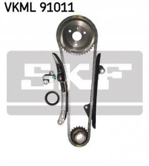 Комплект ланцюг натягувач SKF VKML91011