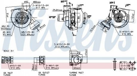 Автозапчастина NISSENS 93177