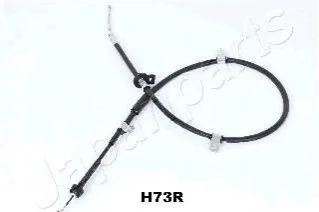 Автозапчастина JAPANPARTS BCH73R (фото 1)