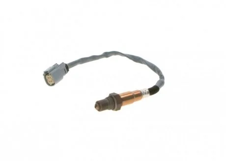 Лямбда-зонд (кількість дротів 4, 373мм) CHEVROLET EPICA FORD FIESTA VI, RANGER NISSAN X-TRAIL I 1.0-2.5 06.01- BOSCH 0258010298