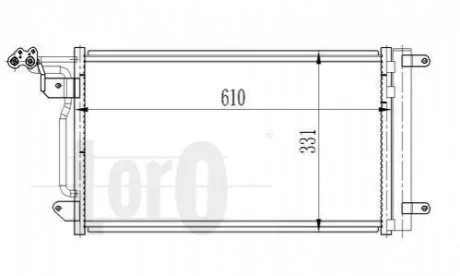 Автозапчасть LORO 0030160022