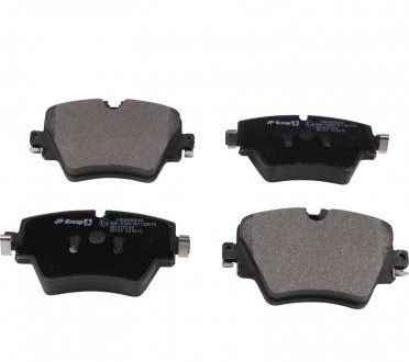 Комплект гальмівних накладок, дискове гальмо JP GROUP 1463606410