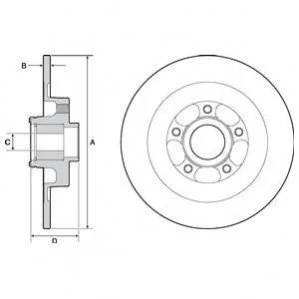 Автозапчасть DELPHI BG9138RSC (фото 1)
