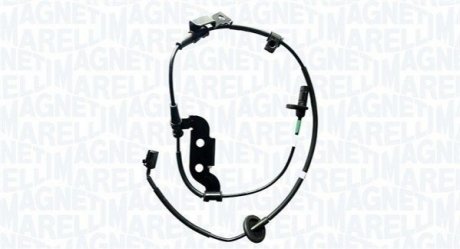 Автозапчасть MAGNETI MARELLI 172100184010