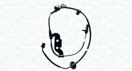 Автозапчастина MAGNETI MARELLI 172100184010