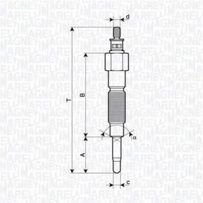 Автозапчастина MAGNETI MARELLI 062900142304 (фото 1)