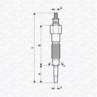 Автозапчастина MAGNETI MARELLI 062900142304