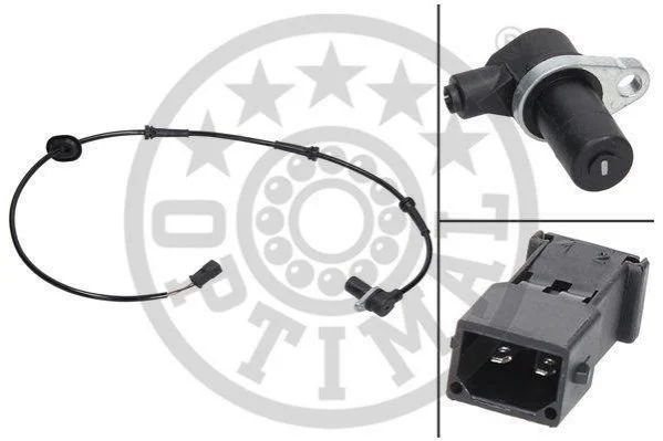 Датчик ABS OPTIMAL 06S466 (фото 1)