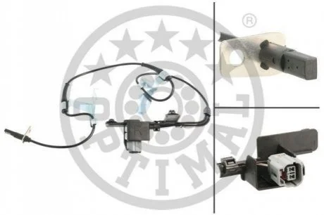 Автозапчасть OPTIMAL 06S758