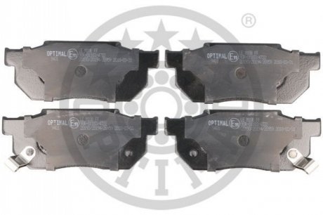Автозапчасть OPTIMAL BP09401