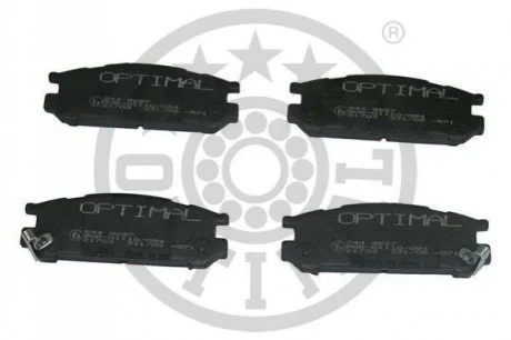 Автозапчасть OPTIMAL BP09687