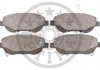 Автозапчасть OPTIMAL BP12551 (фото 2)