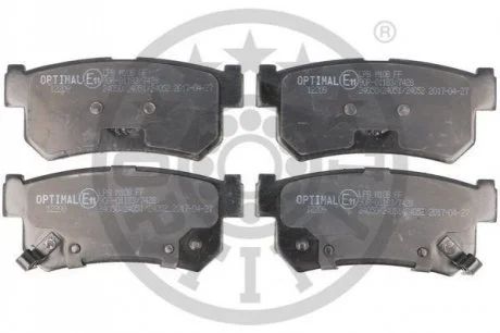 Автозапчасть OPTIMAL BP12209