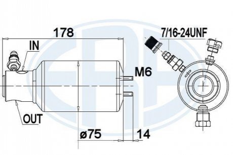 Автозапчасть ERA 668009